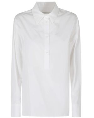 Loulou de Saison Hemden - Wit