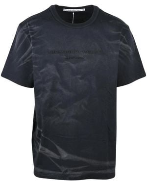 Alexander Wang T-Shirts - Black