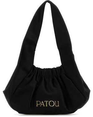 Patou Le Biscuit Handtasche - Schwarz