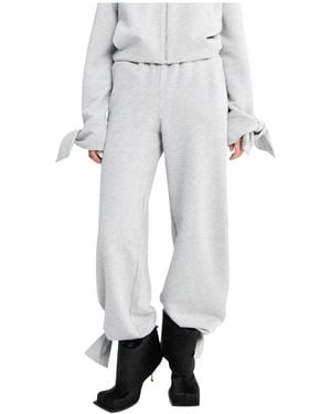 FIDAN NOVRUZOVA Joggers - Grey