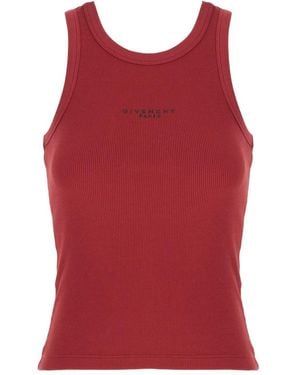 Givenchy Slim Fit Tank Top - Rood