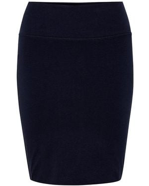 Kaffe Pencil Skirts - Blu