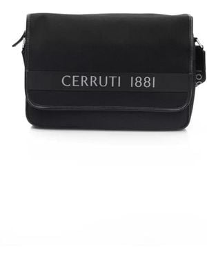 Cerruti 1881 Cross Body Bags - Black