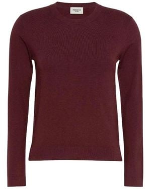 Weekend by Maxmara Truien & Vesten ,Rood ,Wol Sicilia Sweater - Paars