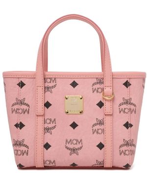 MCM Shopping Bags - Pink