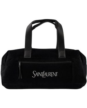 Saint Laurent Weekend Bags - Negro
