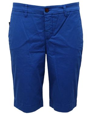 Fay Casual Shorts - Blue