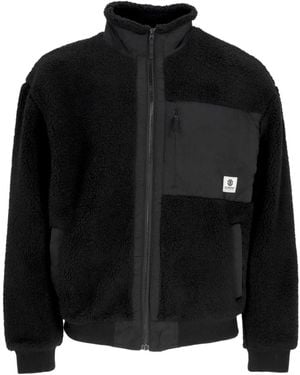 Element Zip-Throughs - Black