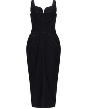 Givenchy Maxi Jurken - Zwart