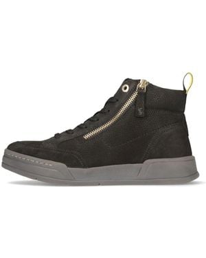 Salamander Schoenen ,Zwart ,Veterschoenen
