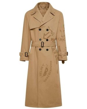 John Richmond Trench Coats - Neutro