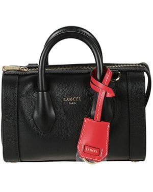 Lancel Small Bowling Bag - Schwarz