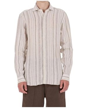 Barba Napoli Casual Shirts - Multicolour