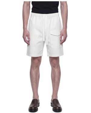 Studio Nicholson Casual Shorts - Weiß