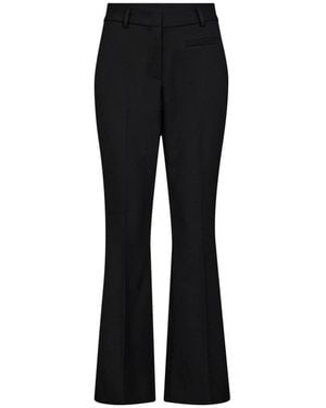 Haute L'Amitié Wide Trousers - Black