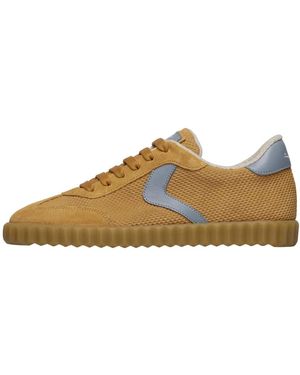 Voile Blanche Sneakers - Marrone