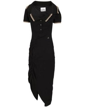 Vivienne Westwood Midi Dresses - Black