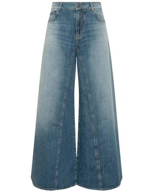 Pinko Wide Jeans - Blue