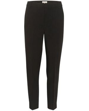 Part Two Slim-Fit Trousers - Black