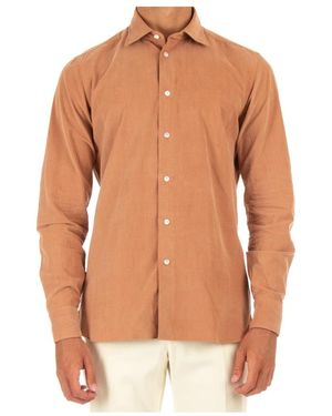 Borriello Casual Shirts - Brown