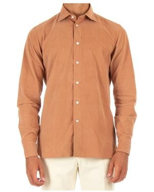 Borriello Casual Shirts - Brown