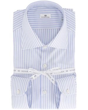 Sonrisa Formal Shirts - Azul
