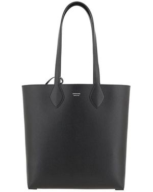 Ferragamo Tote Bags - Nero