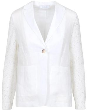 Gran Sasso Blazers - Bianco