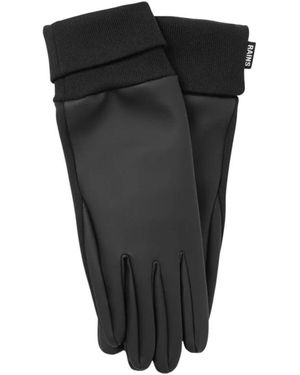 Rains Gloves - Black