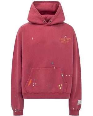 GALLERY DEPT. Hoodies - Red