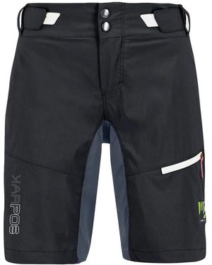 Karpos Fitness ,Blauw ,Ombre Viola Shorts