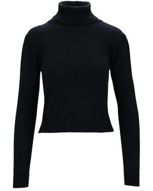 Soallure Turtlenecks - Black