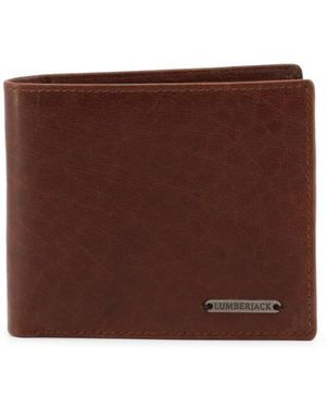 Lumberjack Wallets & Cardholders - Marron