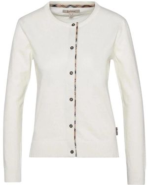 Barbour Cardigans - Wit