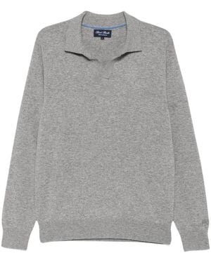 MC2 Saint Barth Polo Shirts - Grey