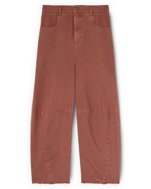 mötivi Loose-Fit Jeans - Rojo