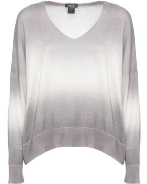 Avant Toi V-Neck Knitwear - Gris
