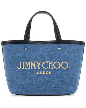 Jimmy Choo Tote Bags - Bleu