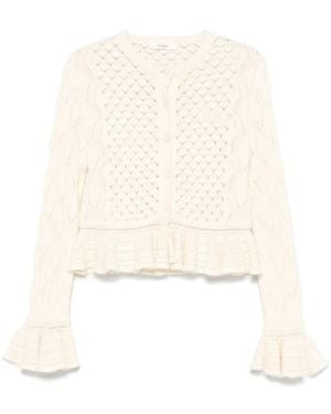 Chloé Cardigans - Blanco