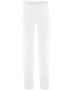 Ermanno Scervino Straight Pants - White