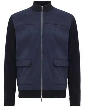 Gentiluomo Bomber Jackets - Blue