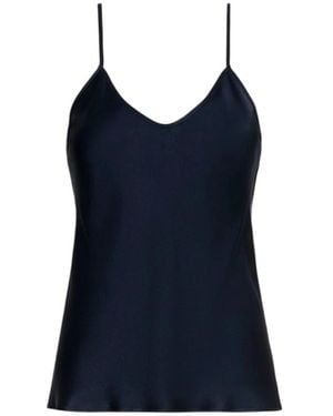 Max Mara Casual Top - Blau
