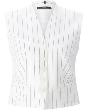 Windsor. Vests - Blanco