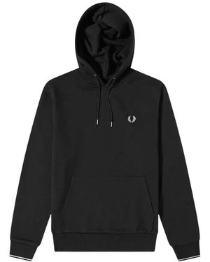 Fred Perry Hoodies - Nero