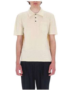 A.P.C. Polo Shirts - Natural