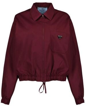 Prada Light Jacket - Paars