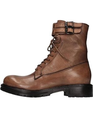 Hundred 100 Lace-Up Boots - Brown