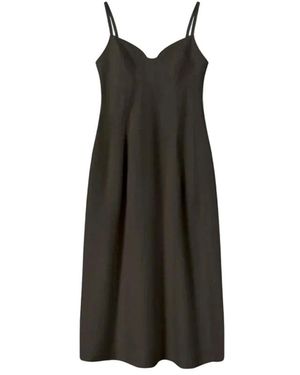 Co. Midi Dresses - Negro