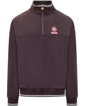 CASABLANCA Laurel Sweatshirt - Lila