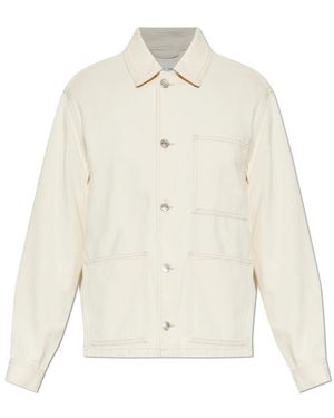 Samsøe & Samsøe Denim Jackets - Blanco